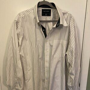 Paul Fredrick Striped Men's Dress Shirt